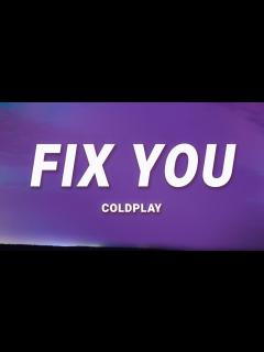 [x]Coldplay - Fix You - YouTube