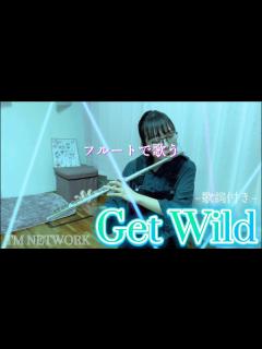 [x]シティーハンター見てきたら歌いたくなった『Get Wild』/TM NETWORK【フルートで歌う】 - YouTube