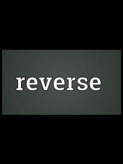 [x]Reverse Meaning - YouTube