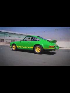 [x]ポルシェ911カレラRS 1973 サーキットの狼から始まったスーパーカー集 - YouTube