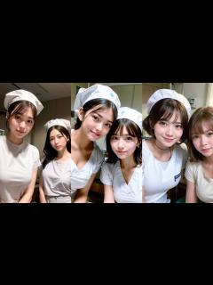 [x]ナース × 病院 【写真集