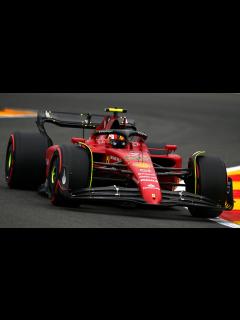 [x]Belgian GP: Carlos Sainz leads Ferrari one-two in Practice One as Max ...