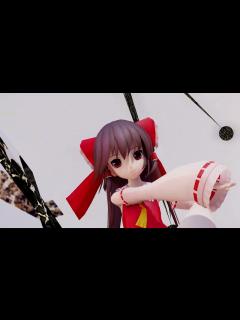 [x]シャルル～博麗霊夢 #MMD #東方project - YouTube