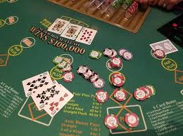 카지노 산책 ( 3 card Poker) / 라스베가스 에서는